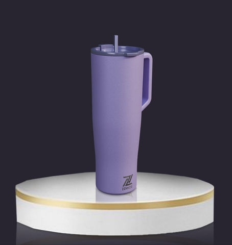Lavender  ZENNOR GripFlow 40oz Insulated Tumbler
