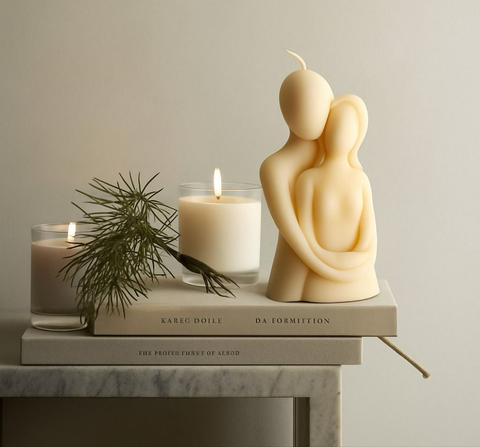 Zennor "Soulmates In Wax" Scented Candle