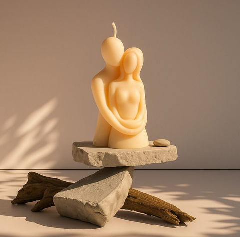 Zennor "Soulmates In Wax" Scented Candle