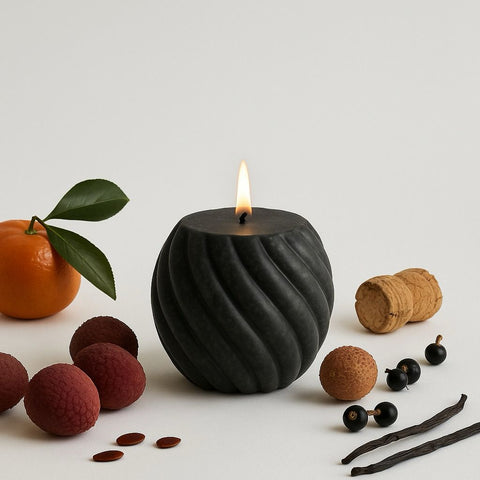 Zennor Midnight Twist Scented Candle