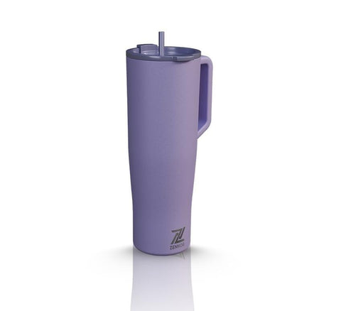 Lavender  ZENNOR GripFlow 40oz Insulated Tumbler